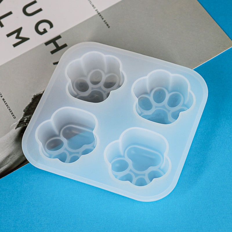 4-in-1 Matte Cat Paw Mold Set | Complete Velvet Finish Collection