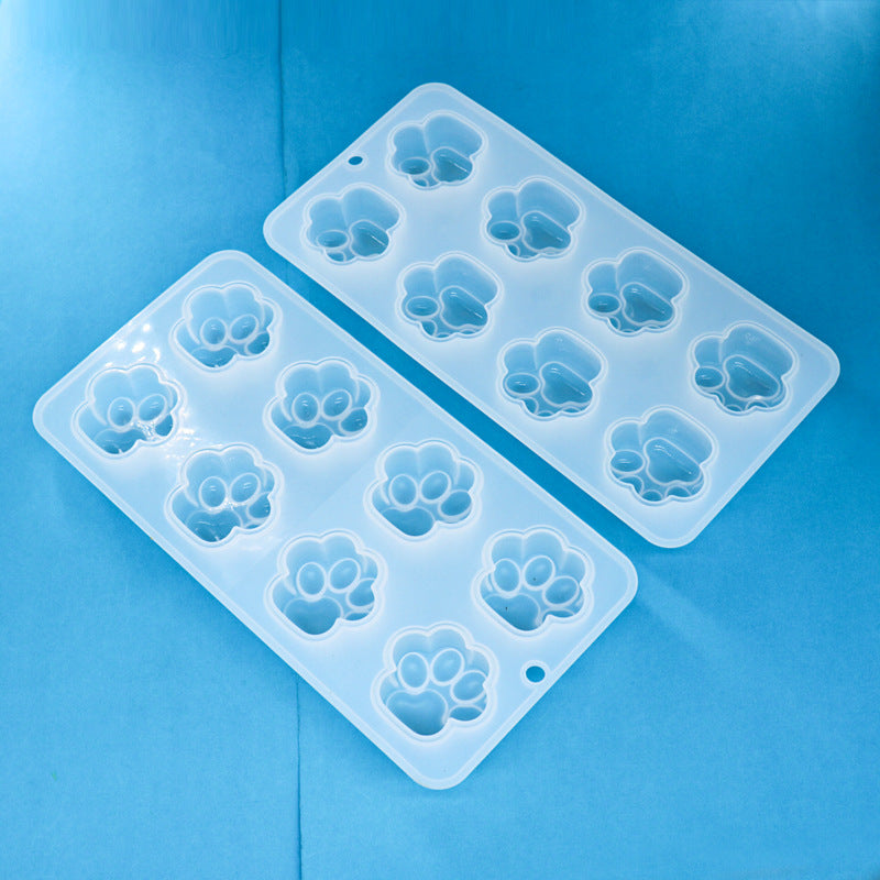 Ultimate 8-in-1 Cat Paw Mold Set | Mix & Match Textures
