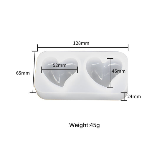 Valentine‘s Day Heart Mold Set – Large & Small
