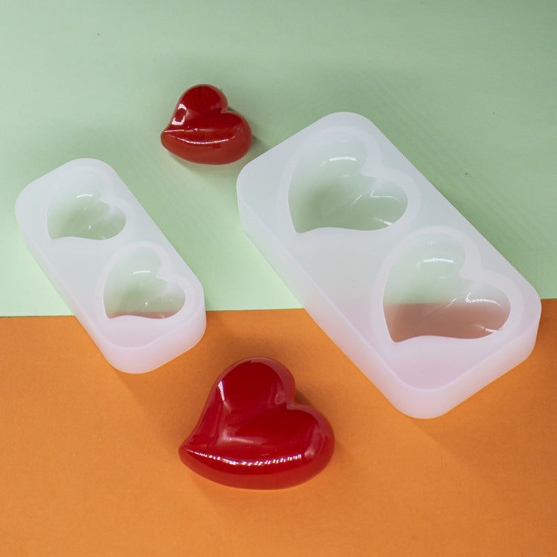 Valentine‘s Day Heart Mold Set – Large & Small