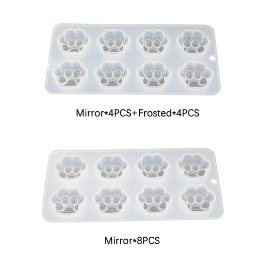 Ultimate 8-in-1 Cat Paw Mold Set | Mix & Match Textures