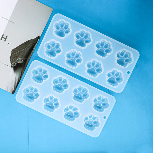 Ultimate 8-in-1 Cat Paw Mold Set | Mix & Match Textures