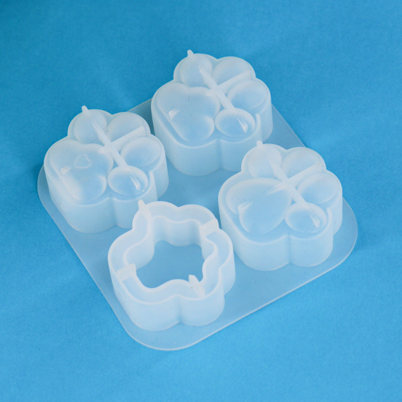 4-in-1 Advanced Cat Paw Mold Set | Flow Sand & LED Effects