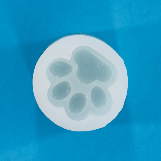 Choose Your Paw Style: Glossy Sizes & Textured | Premium Silicone Molds
