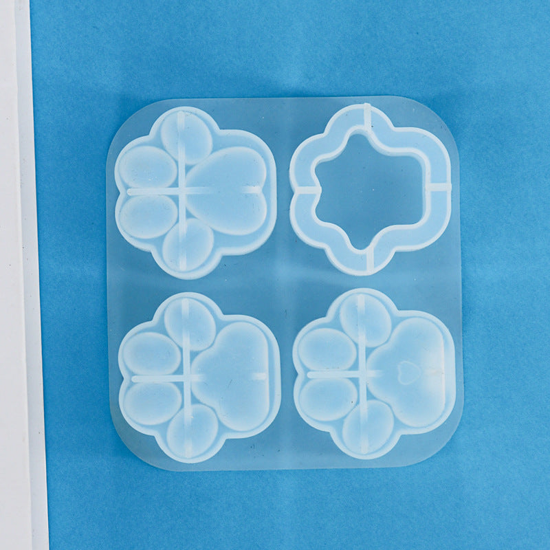 4-in-1 Advanced Cat Paw Mold Set | Flow Sand & LED Effects