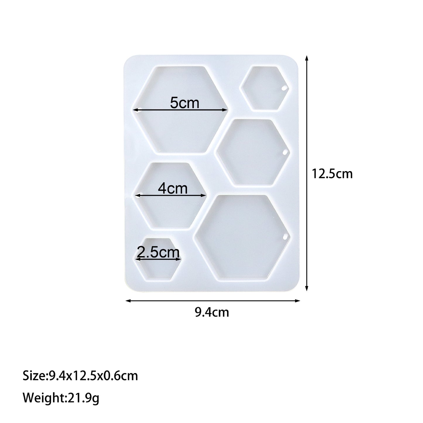 12-in-1 Earring & Pendant Silicone Mold Set | Geometric & Nature Designs